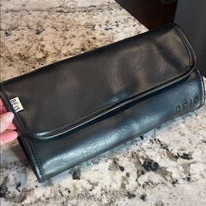 BEIS Black hanging jewelry travel organizer